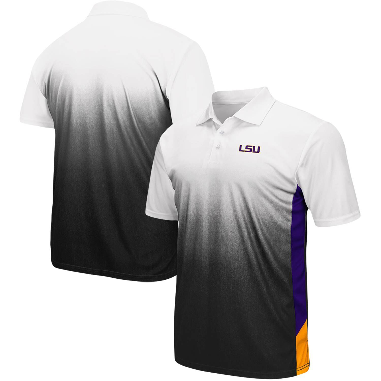 lsu men's polo shirts