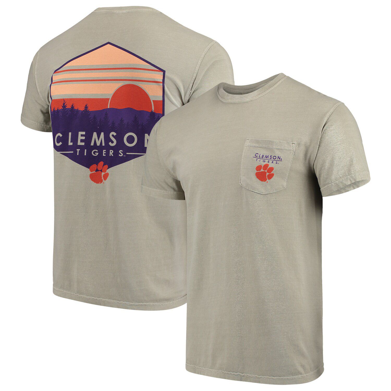 clemson comfort colors sweatshirt