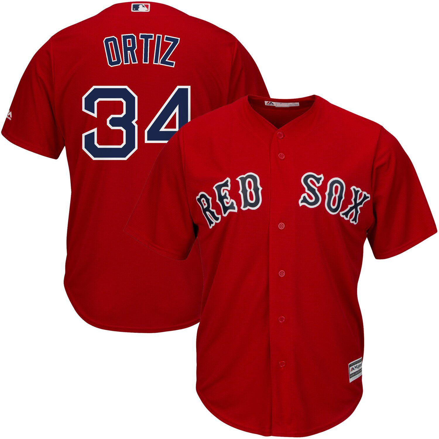red sox jersey ortiz