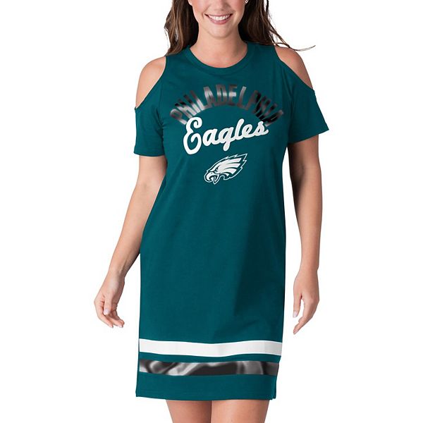 nfl 100 Philadelphia fan Dress|nfl eagles Womens Dress Green Mini Sexy