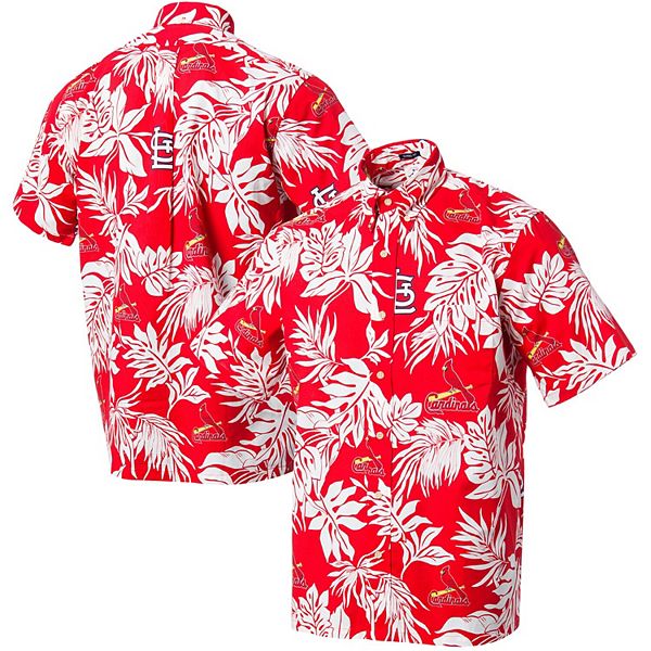 Ncaa Louisville Cardinals Red Gold Trendy Hawaiian Shirt Aloha