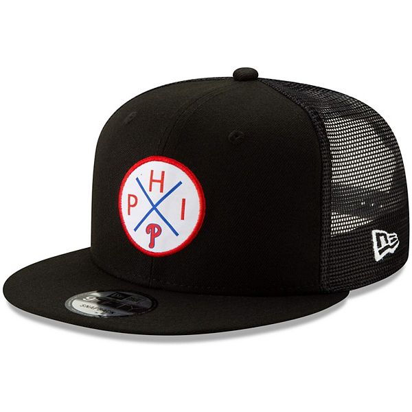 Philadelphia Phillies New Era Circle Trucker Low Profile 9FIFTY