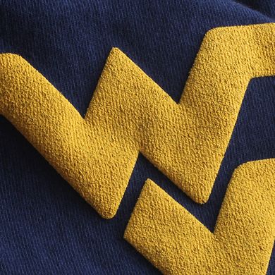 Women's Navy West Virginia Mountaineers Spirit Jersey Oversized T-Shirt