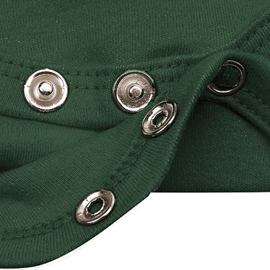 Infant Green South Florida Bulls Big Logo Bodysuit