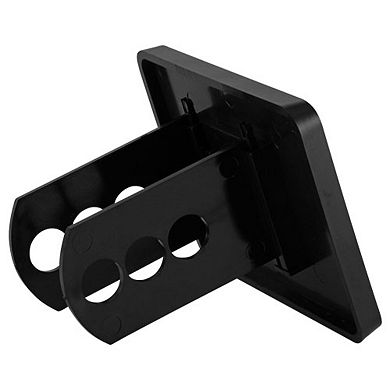 Atlanta Falcons Logo 1.25" x 2" Universal Plastic Hitch Cover