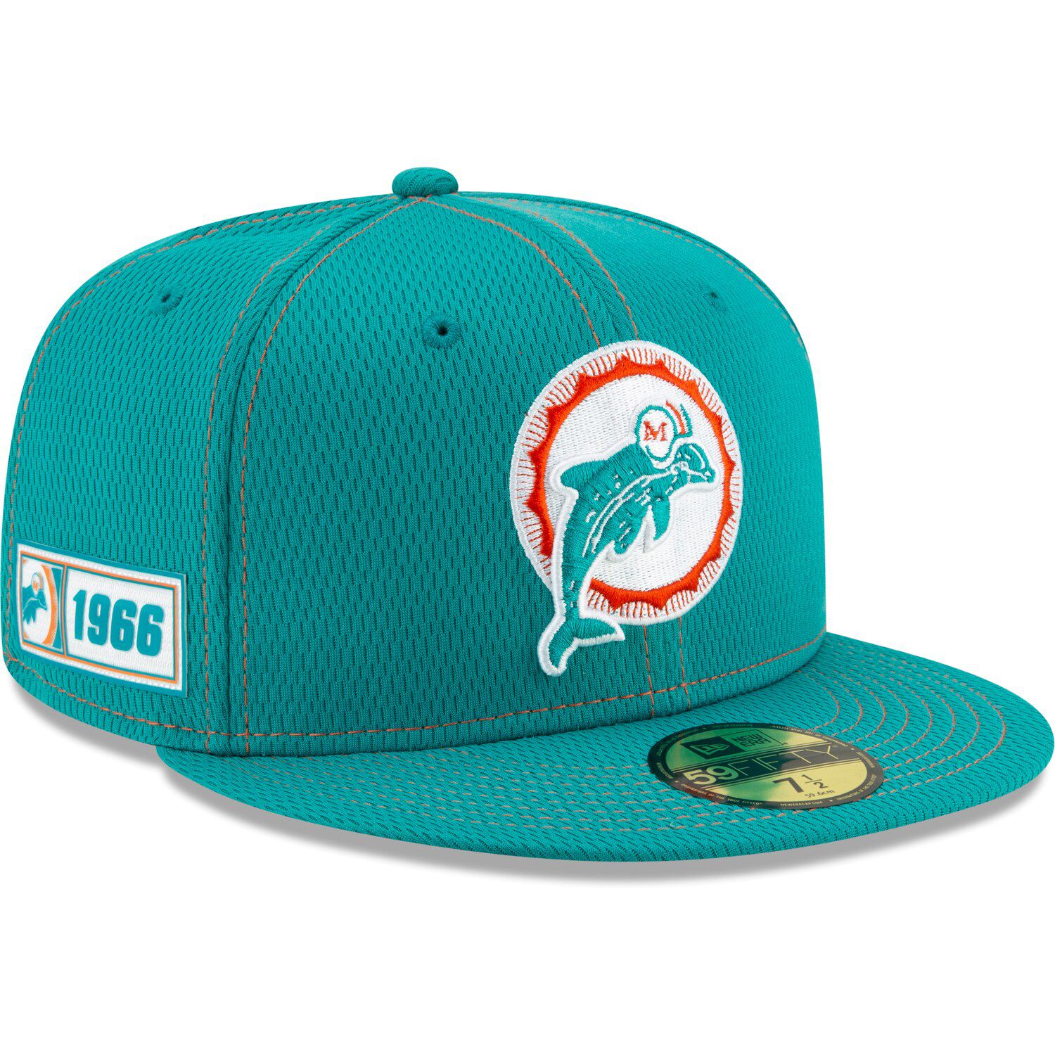miami dolphins sideline hat