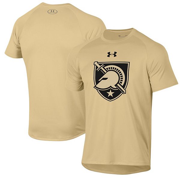 Men's Milwaukee Brewers Under Armour Gold Performance Arch T-Shirt