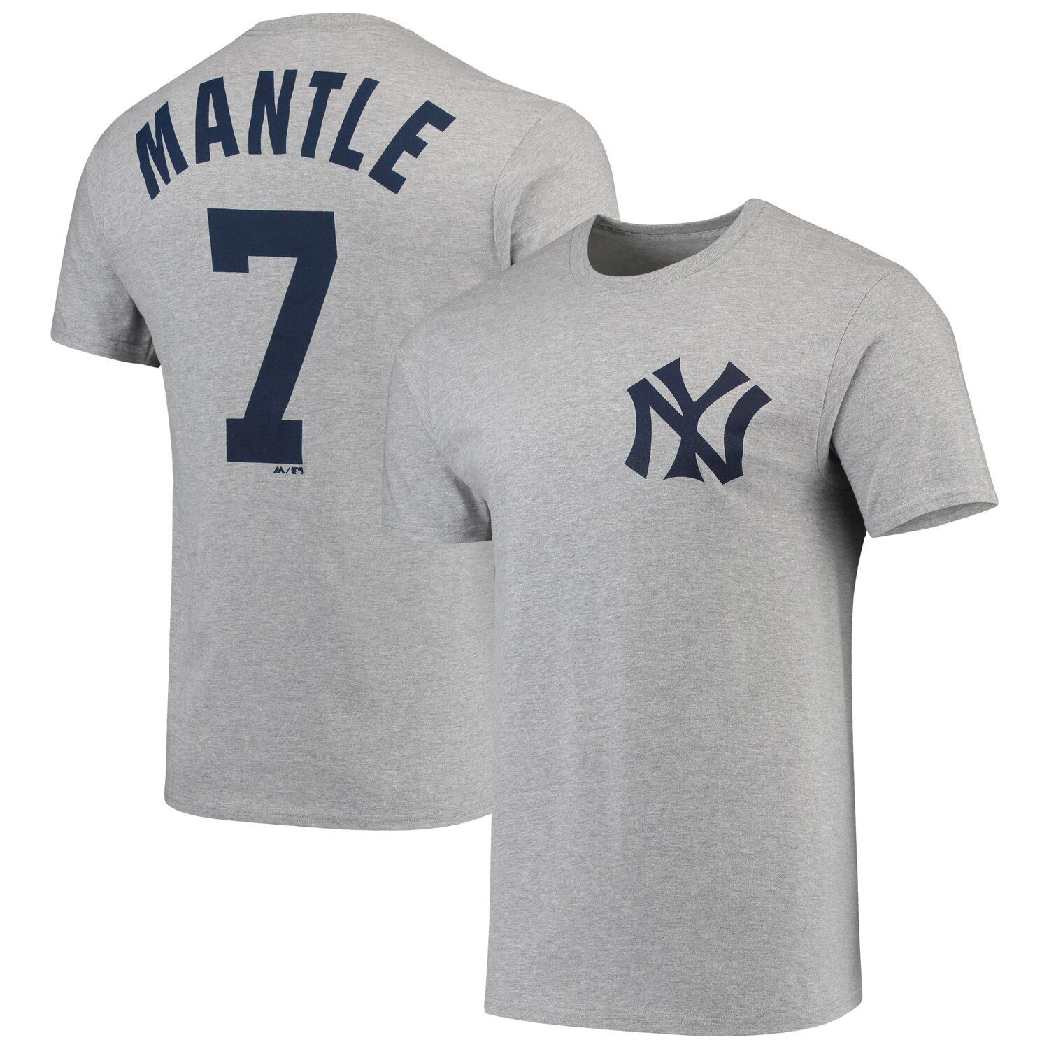 mickey mantle t shirt yankees