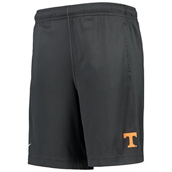 Youth Nike Anthracite Tennessee Volunteers Performance Fly Shorts