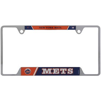 WinCraft New York Mets License Plate Frame