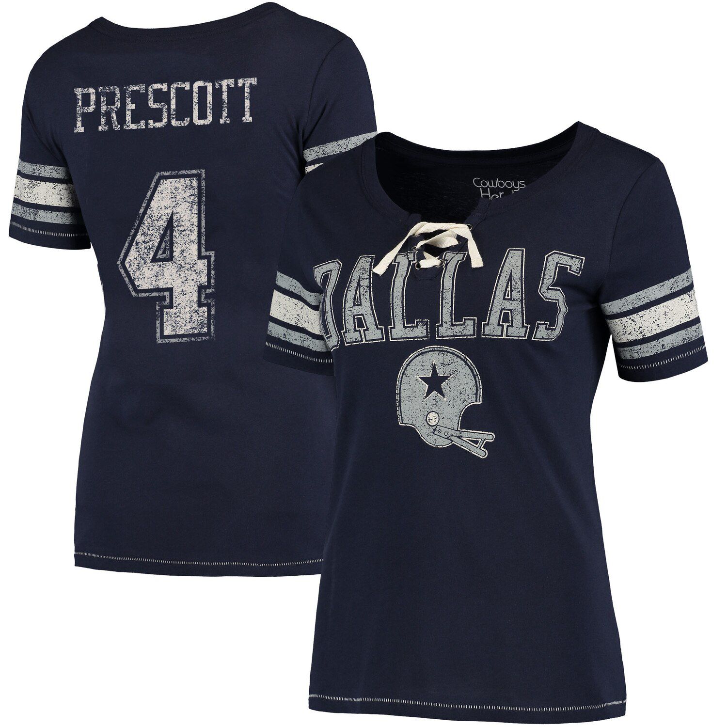 dallas cowboys womens prescott jersey