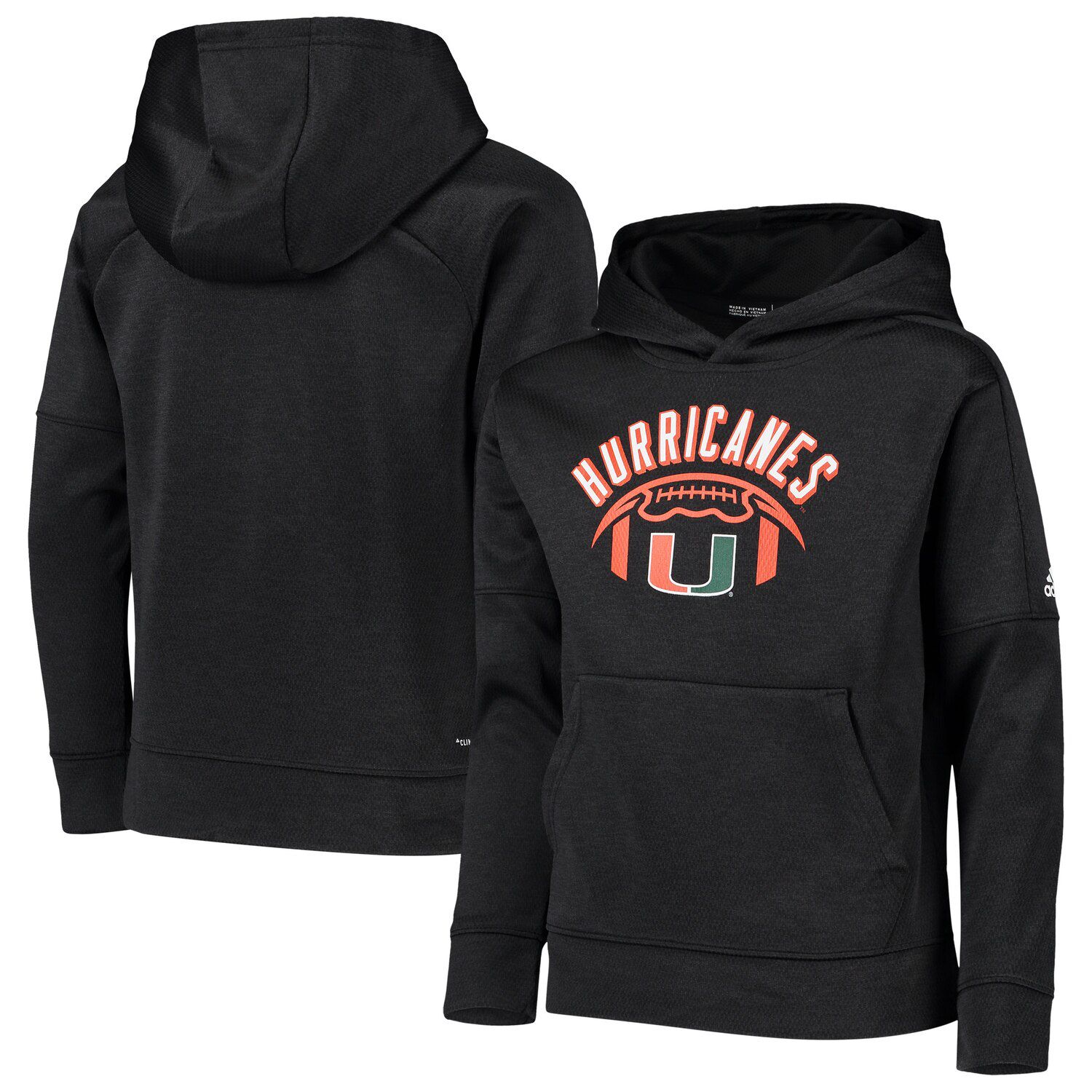 miami hurricanes adidas hoodie