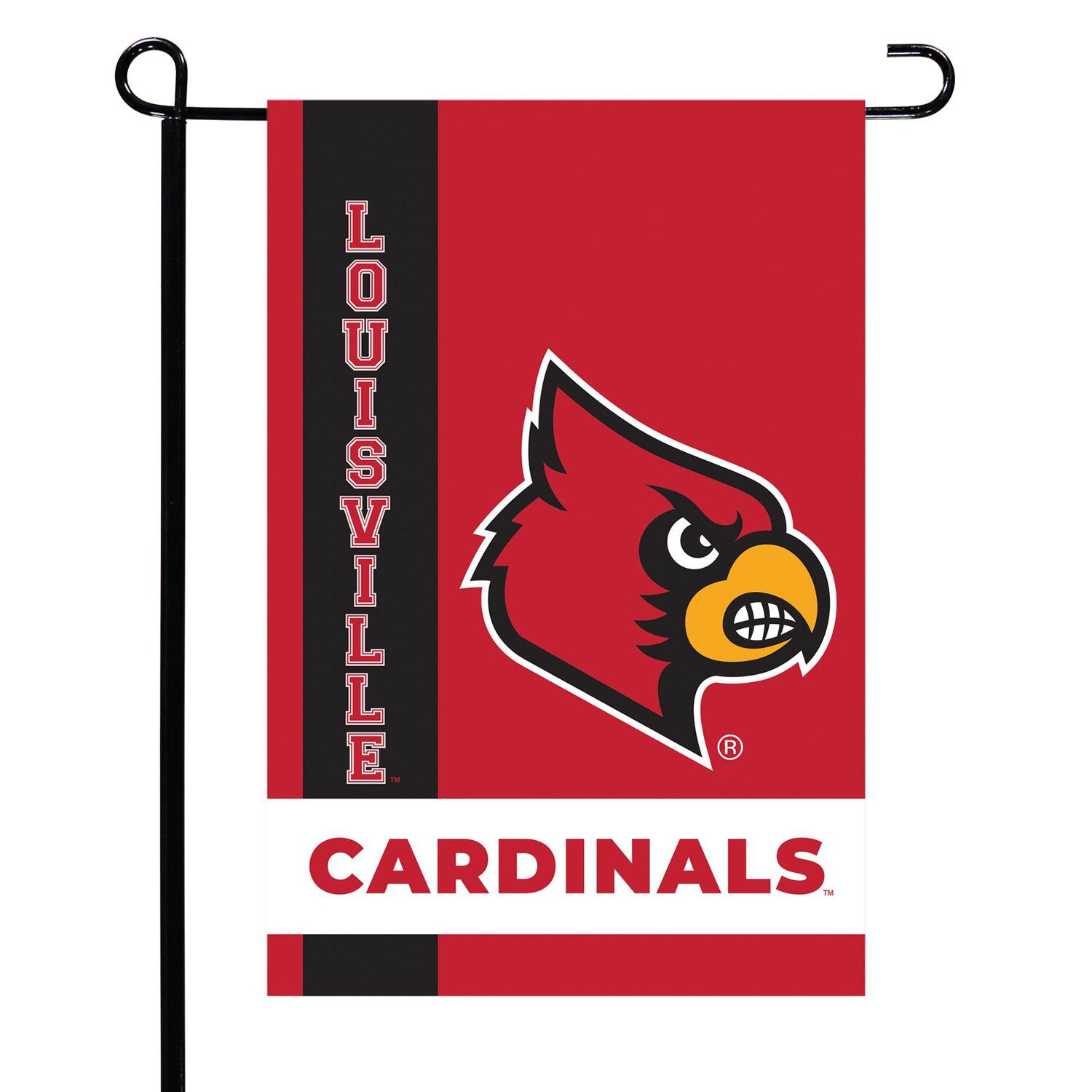 Louisville Cardinals Eat, Drink & Go Team Kitchen Hand Towel