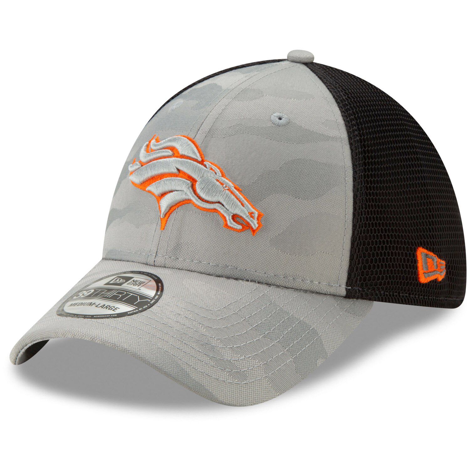 broncos camo hat