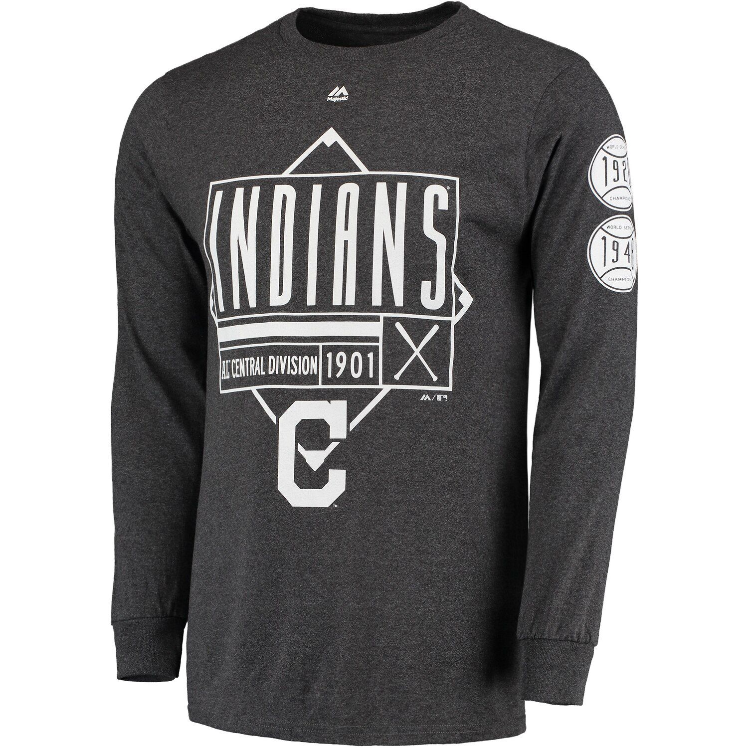 long sleeve cleveland indians shirt