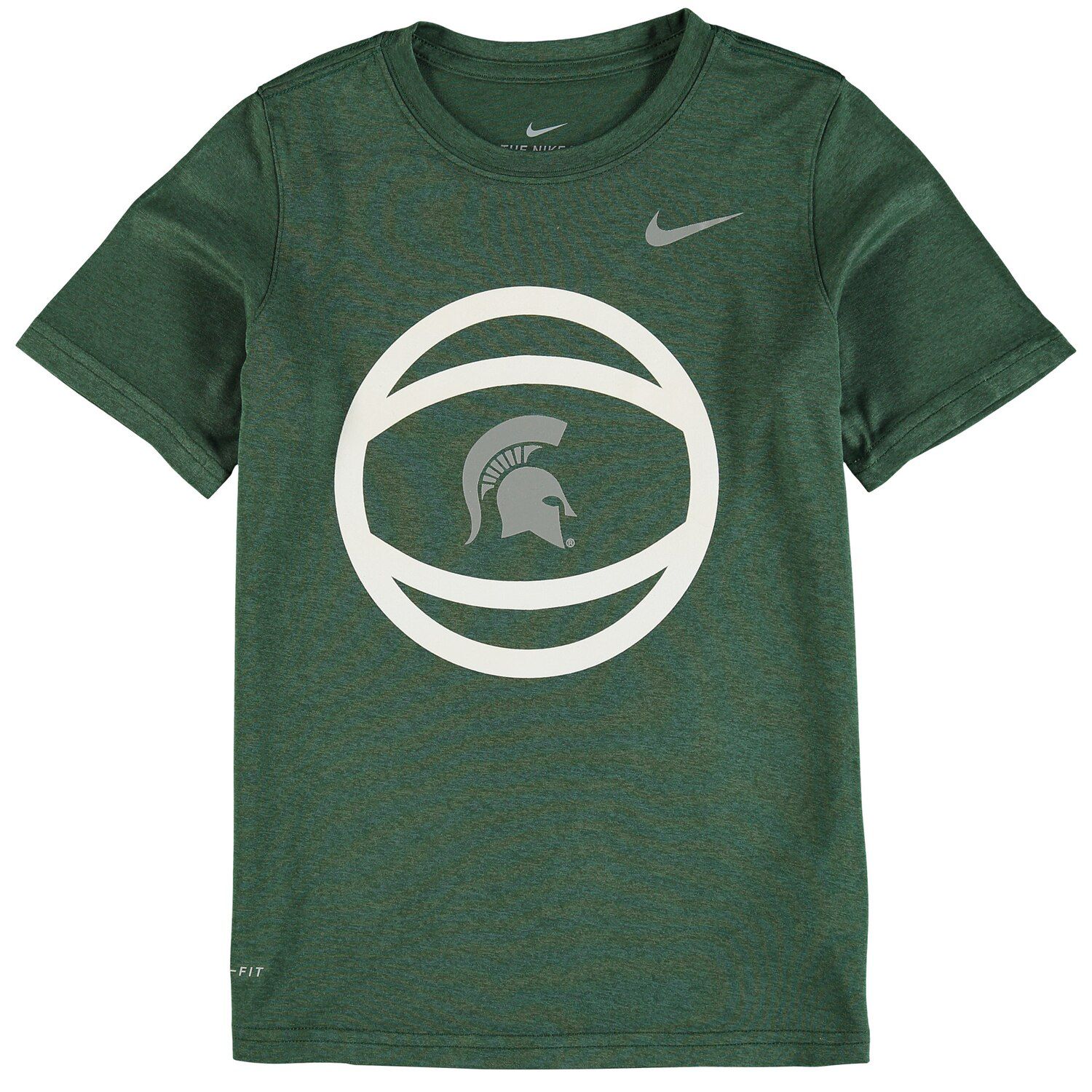 michigan state nike shirt