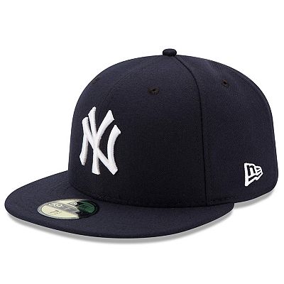 Men's New Era Navy New York Yankees Game Authentic Collection