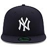 Men's New Era Navy New York Yankees Game Authentic Collection On-Field 59FIFTY Fitted Hat