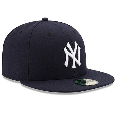 Men's New Era Navy New York Yankees Game Authentic Collection On-Field ...