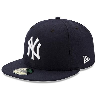 Men's New Era Navy New York Yankees Game Authentic Collection On-Field 59FIFTY Fitted Hat