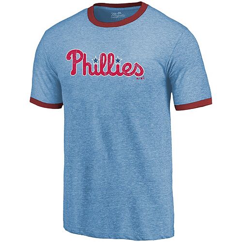 phillies light blue t shirt