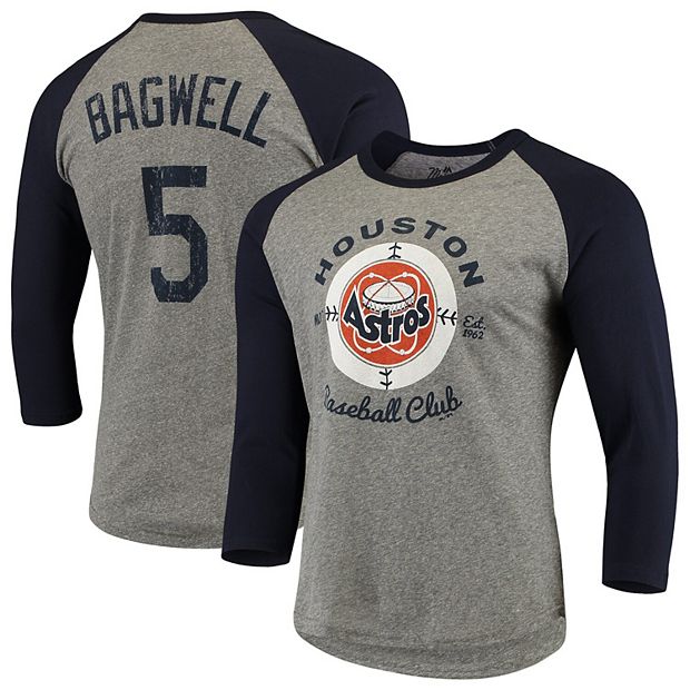 Nike Men's Houston Astros Bagwell Official Cooperstown Jersey