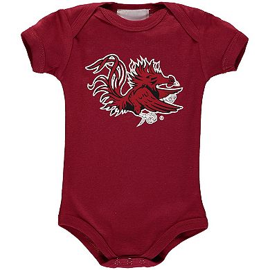 Infant Garnet South Carolina Gamecocks Big Logo Bodysuit