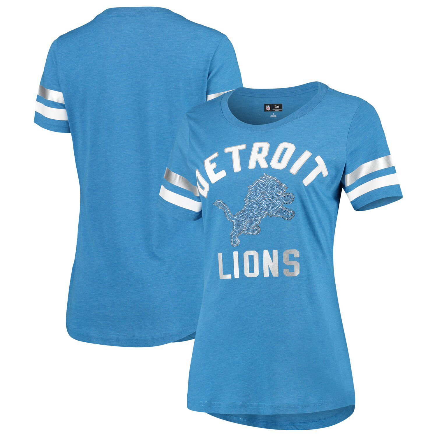 Carl Banks Light Blue Detroit Lions 