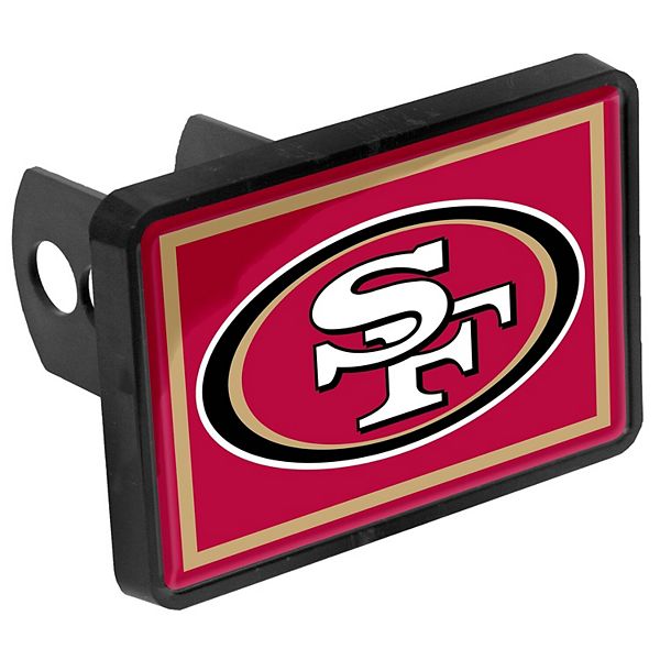 San Francisco 49ers Hitch Cover - Black