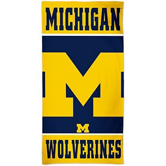 WinCraft Michigan Wolverines 30" x 60" Spectra Beach Towel