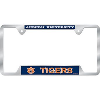 WinCraft Auburn Tigers License Plate Frame