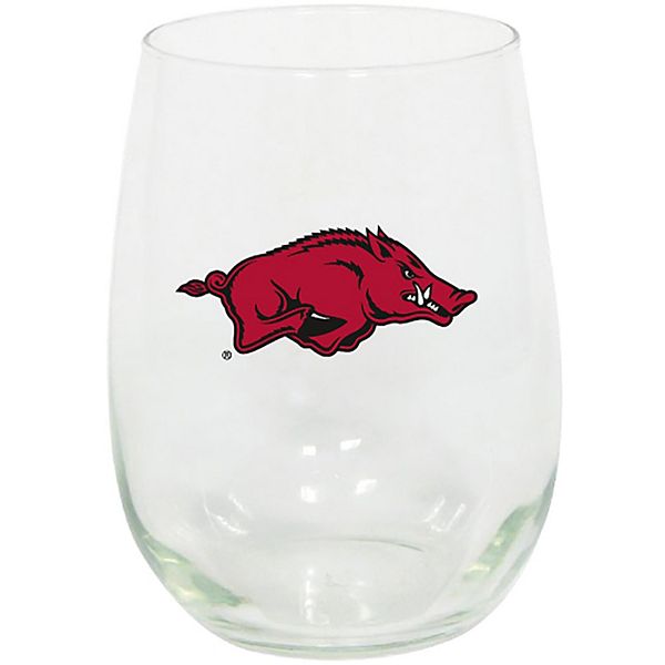 Wine Glass Set of 4 With Animal Figures, Stemless Wine Glass, Pig