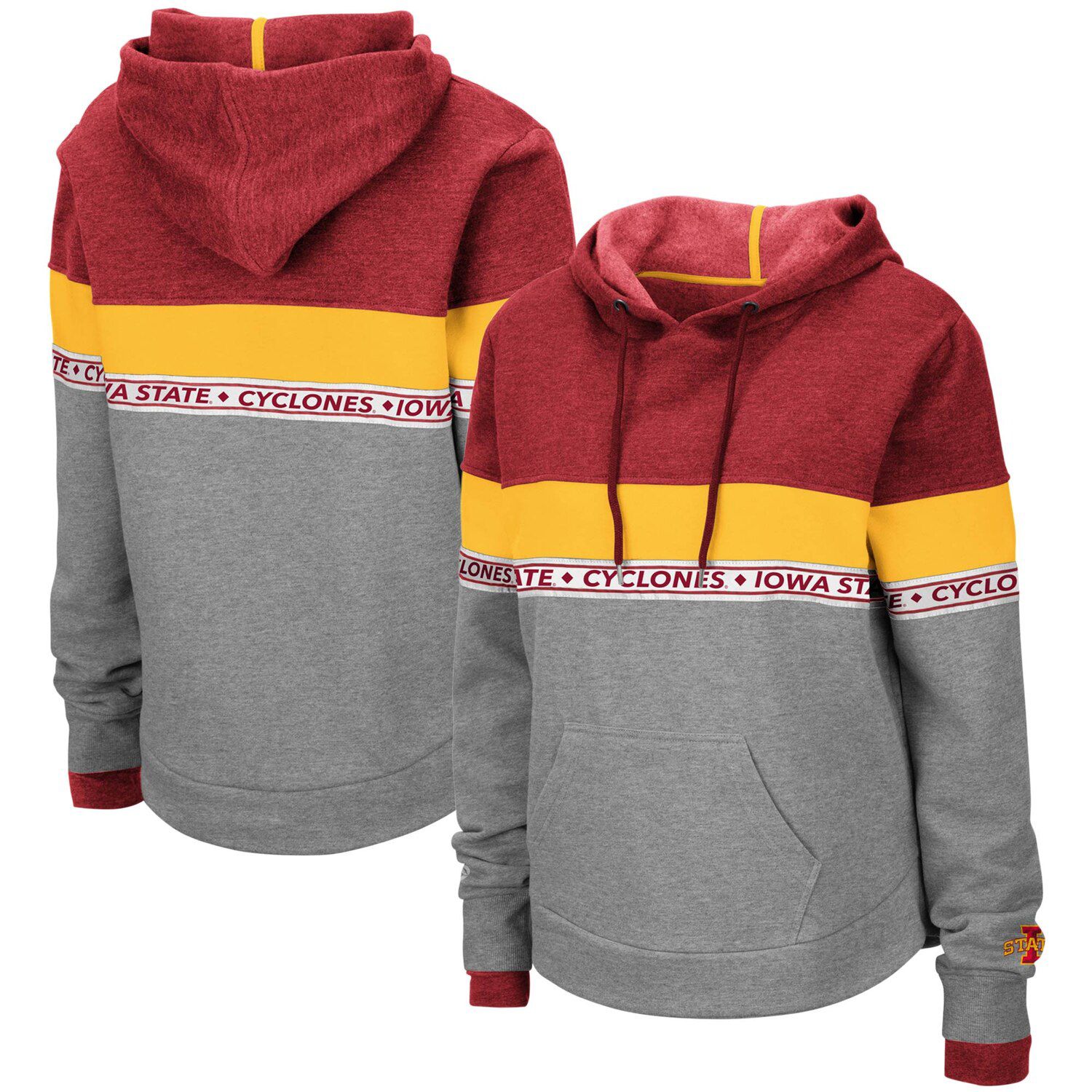 iowa state women's sweatshirt