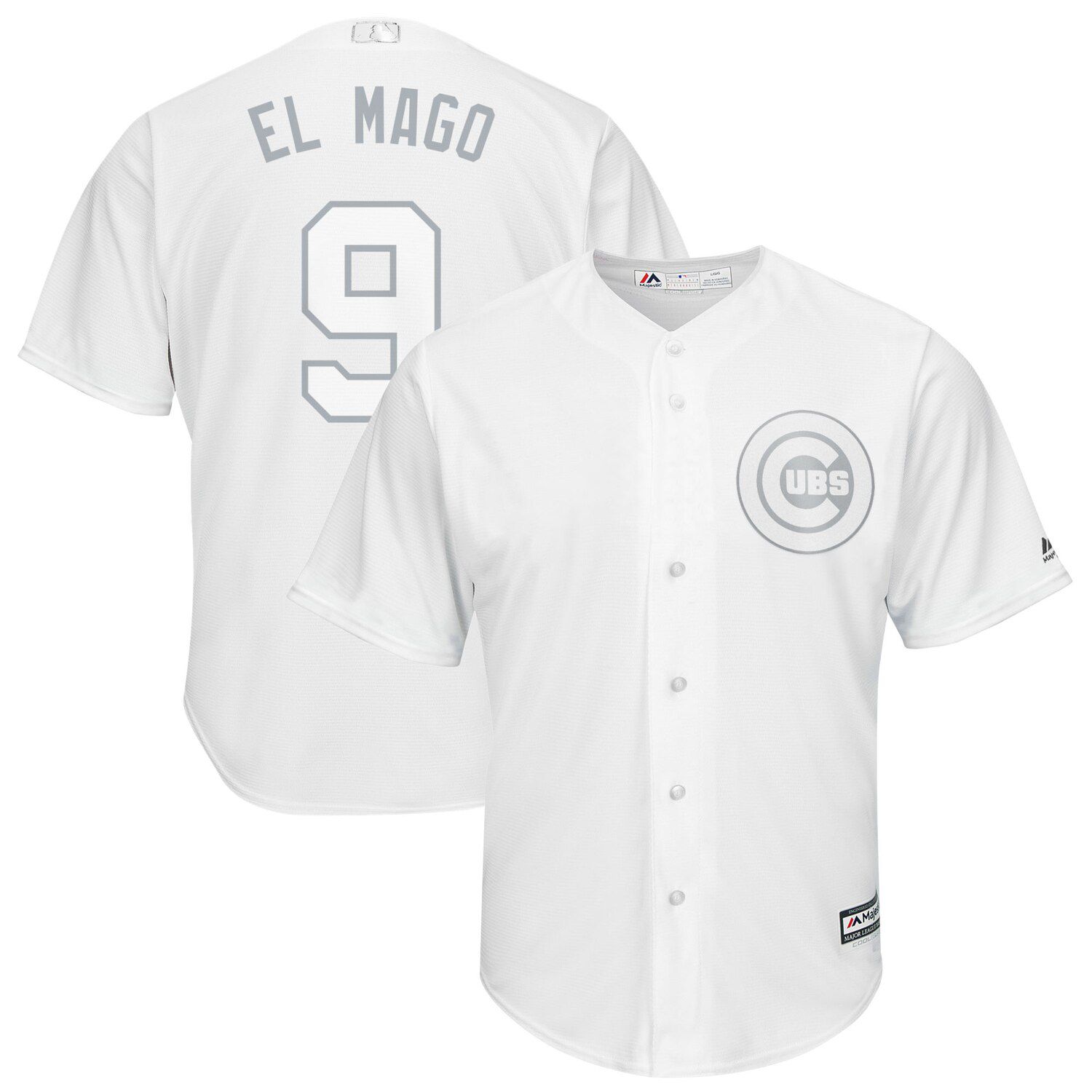 black and white cubs jersey