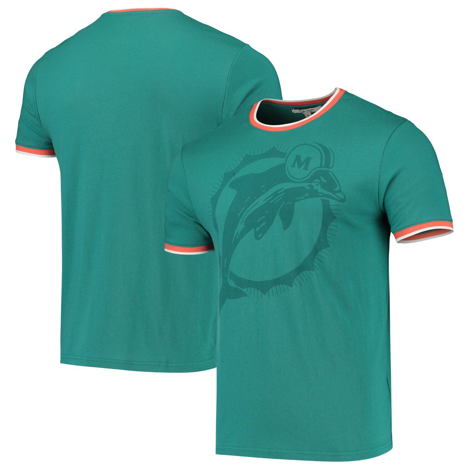 miami dolphins throwback t shirt