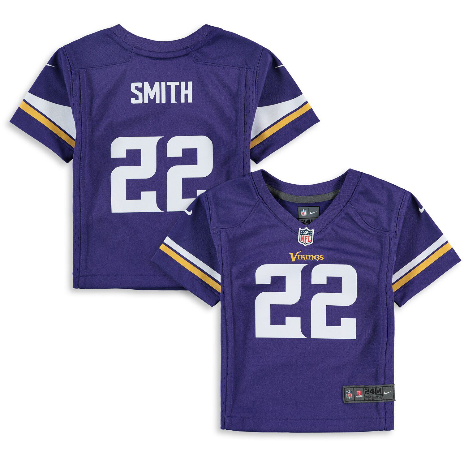 harrison smith game jersey