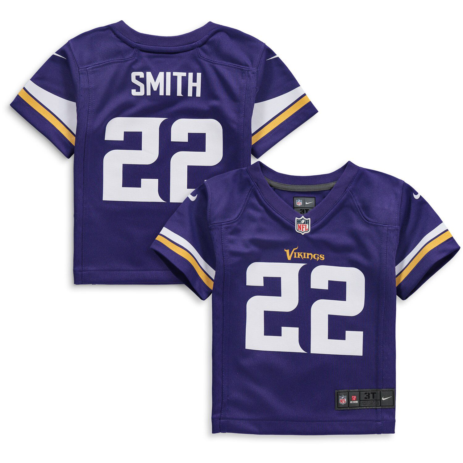 smith vikings jersey