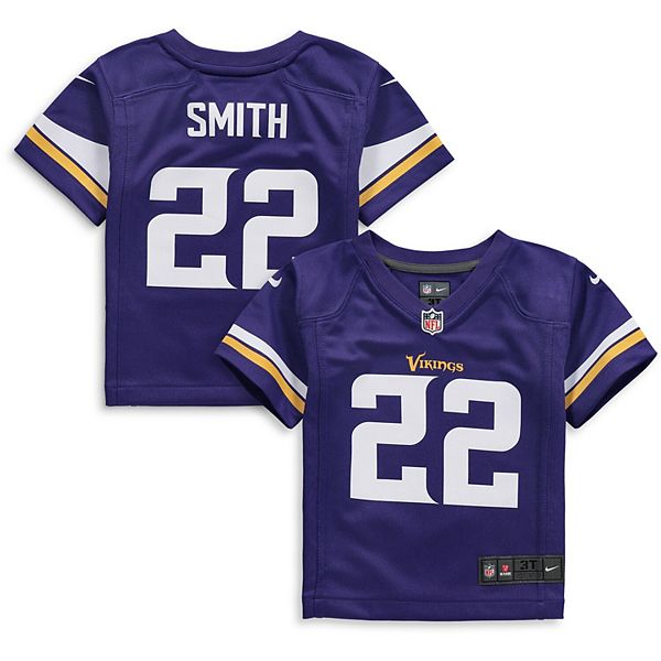 Minnesota Vikings #22 Harrison Smith Custom Stitched Jersey - AME Sports