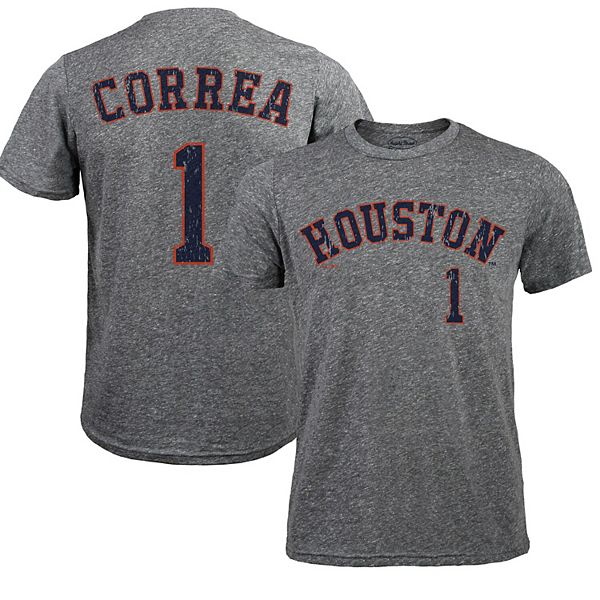 Men's Majestic Carlos Correa White Houston Astros Official Cool