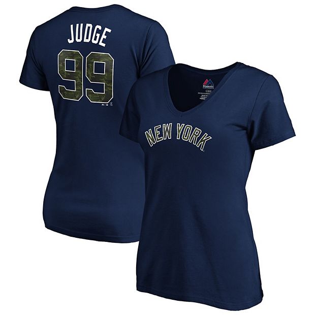 Nike Aaron Judge Navy New York Yankees Name & Number Men's T-Shirt