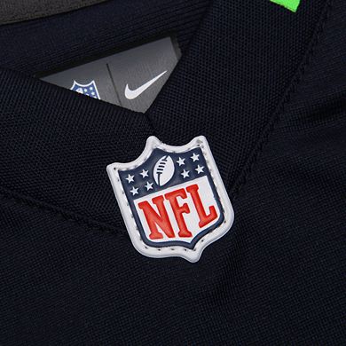 Toddler Nike 12s Navy Seattle Seahawks Game Jersey