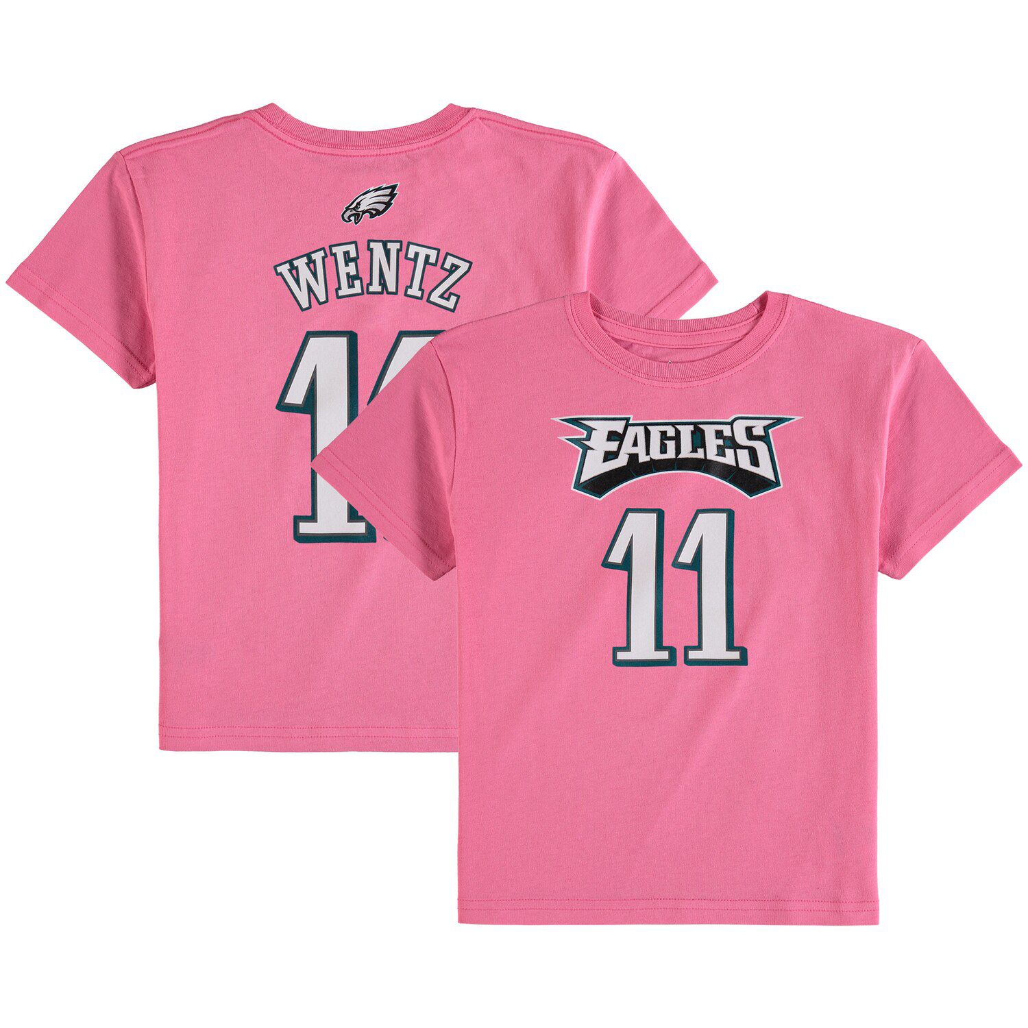 pink philadelphia eagles jersey