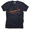 Majestic Threads St. Louis Cardinals Primary Logo Tri-Blend T-Shirt - Navy Blue