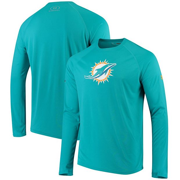 Miami Dolphins Toddler Primary Logo Long Sleeve T-Shirt - Aqua