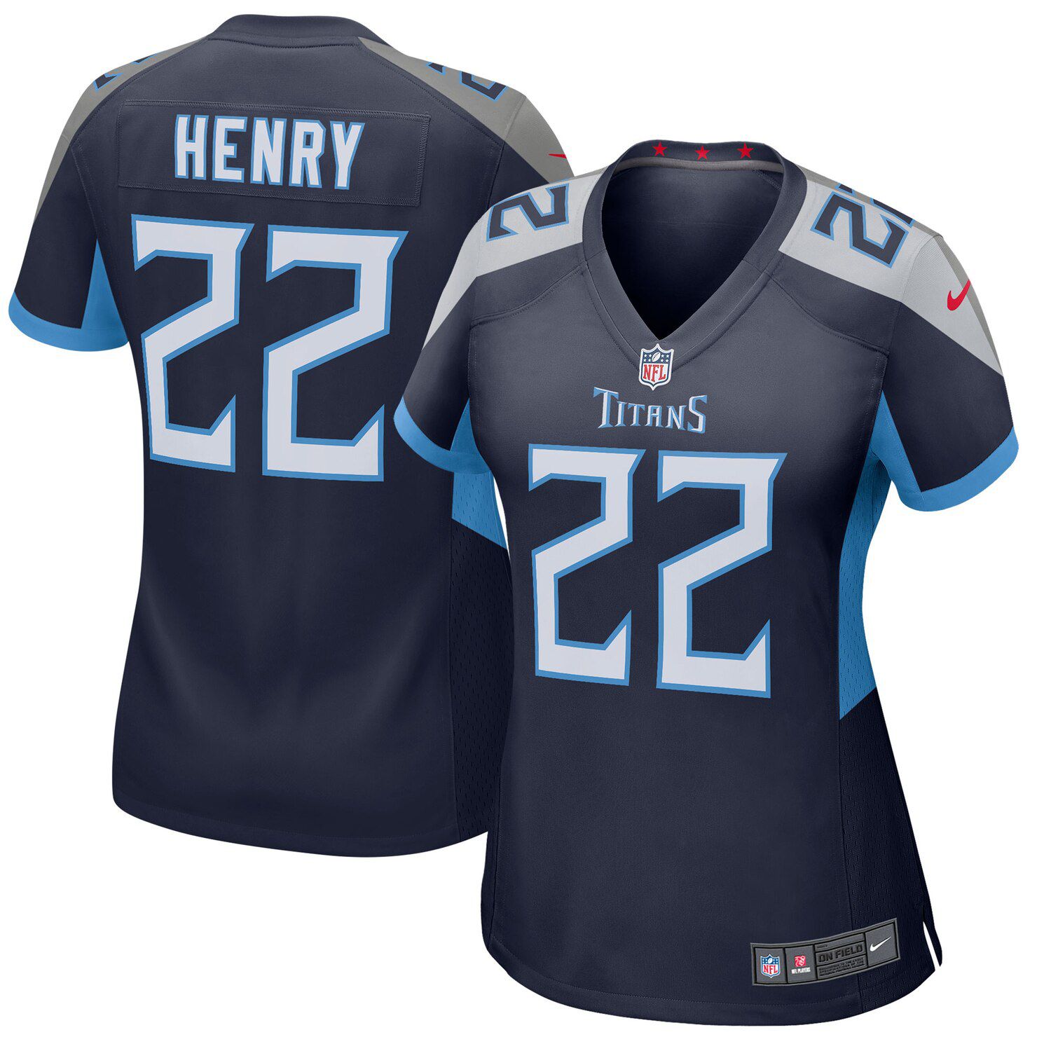 Derrick Henry Navy Tennessee Titans 