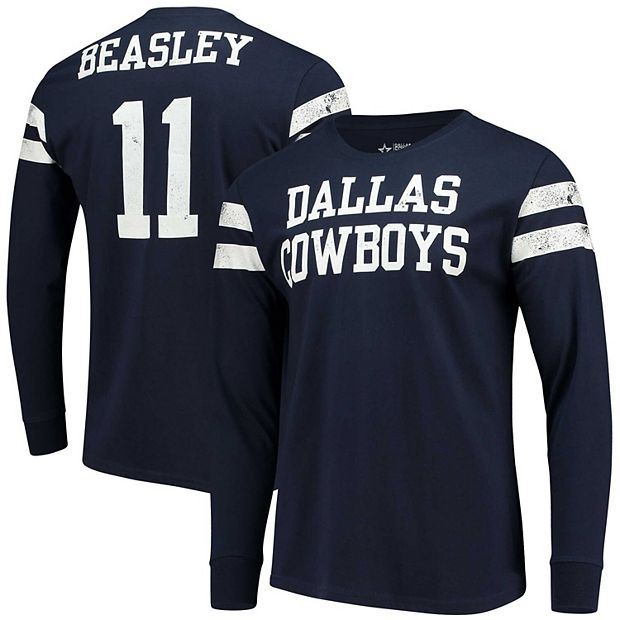 Dallas Cowboys Merchandising Men's Practice Navy T-Shirt