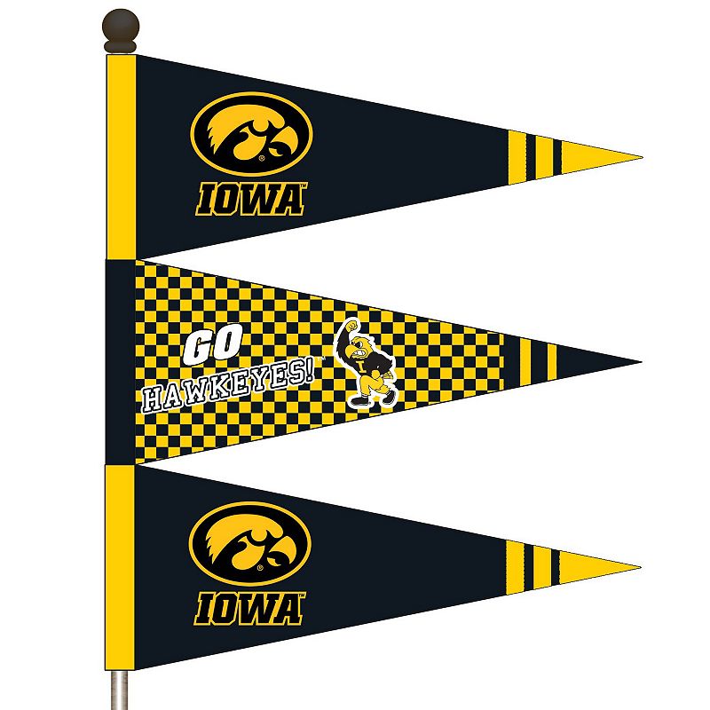 UPC 808412635373 product image for Iowa Hawkeyes Wind Spinner, IWA Team | upcitemdb.com