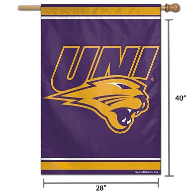 WinCraft Northern Iowa Panthers 28" x 40" Big Logo Single-Sided Vertical Banner