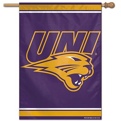 WinCraft Northern Iowa Panthers 28" x 40" Big Logo Single-Sided Vertical Banner