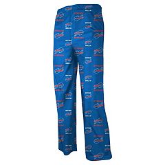 Denver Broncos Preschool Allover Logo Flannel Pajama Pants - Orange